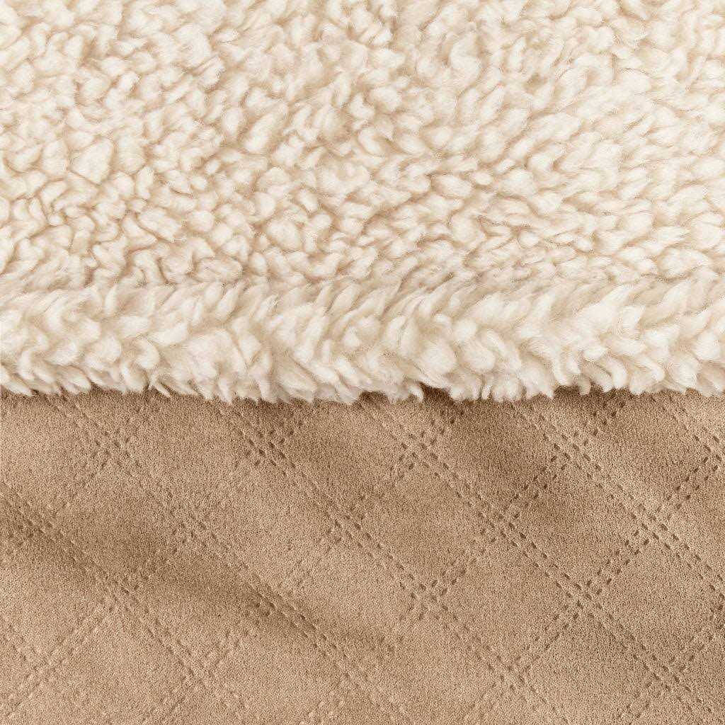 ComfortFill-Eco Wraparound Dog Bed with Fleece C23789