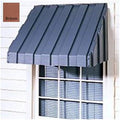 Brown Window Awning 30 in. U46775