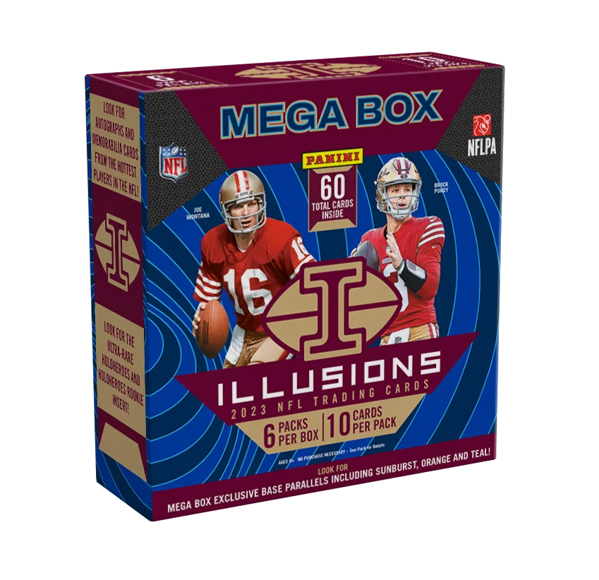 2023 Panini Illusions Football Mega Box J2276