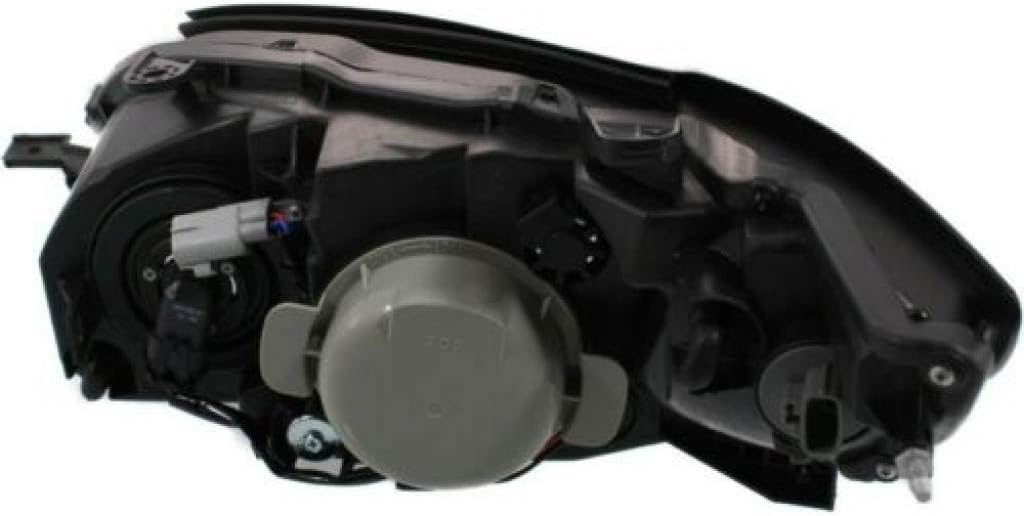 For 2008 2009 Subaru Legacy Outback Headlight Driver and Passenger Side with Bulbs W614