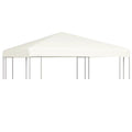 Cream White Gazebo Cover 118.1"x118.1" V593