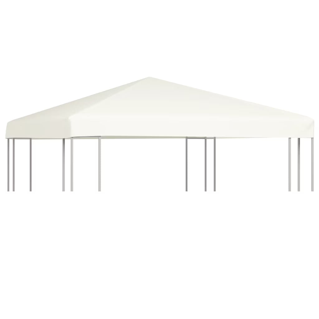 Cream White Gazebo Cover 118.1"x118.1" V593