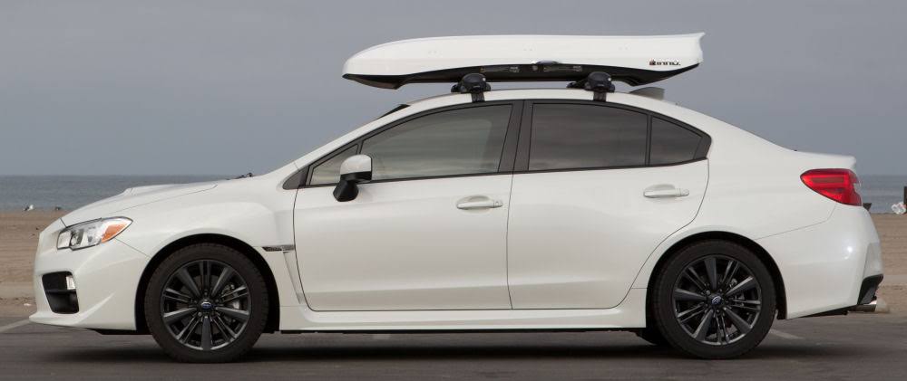 Gloss White Cargo Box V425386