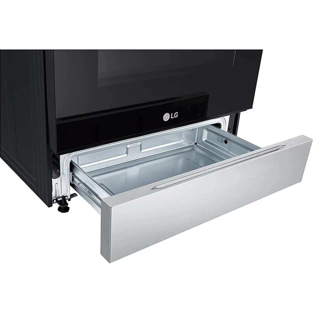 6.3 Cu. Ft. Stainless Electric Range with Air Fry V3109