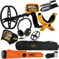 Metal Detector with Pinpointer, Edge Digger and Bag G461