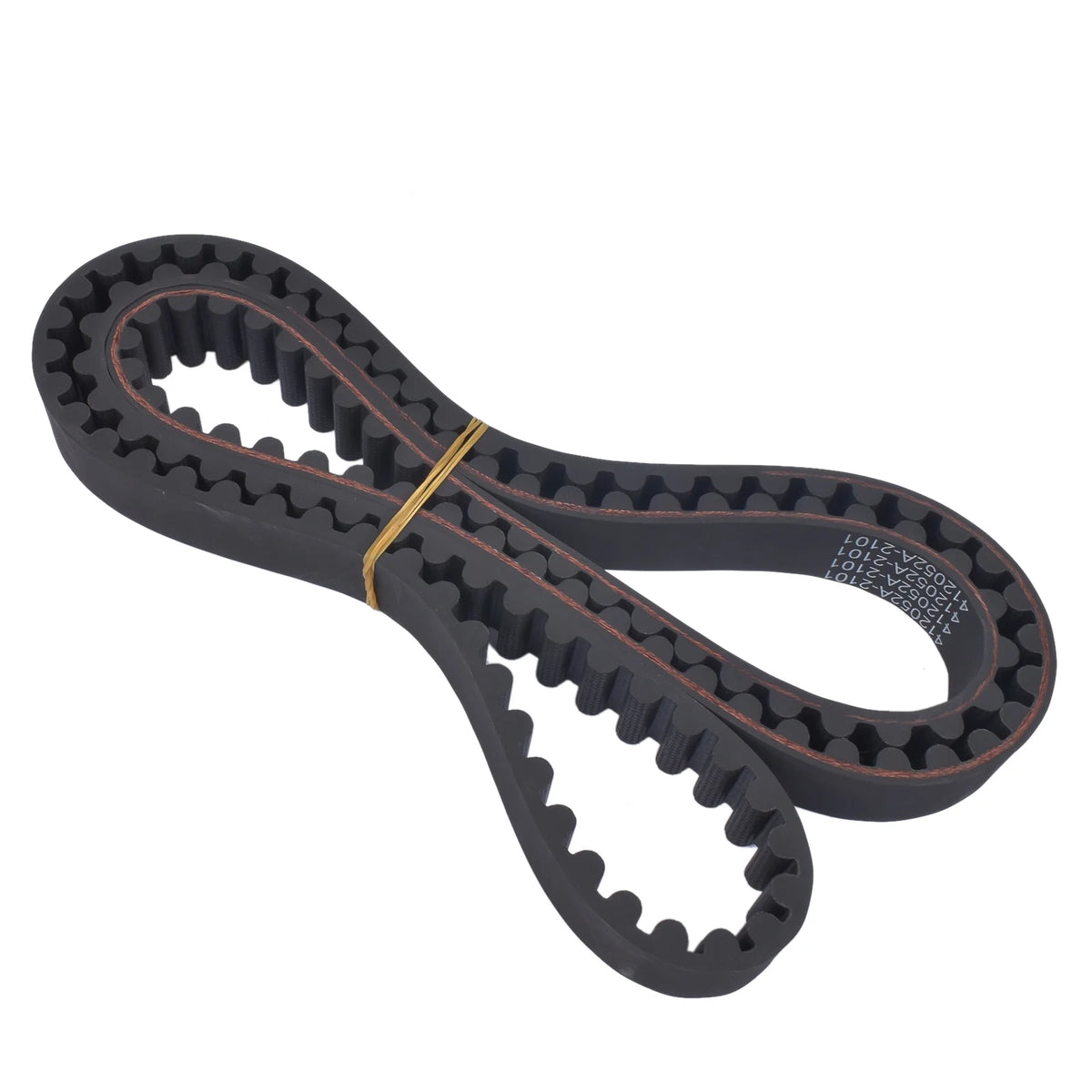 Black 1Pc Drive Belt for Motorcycle T693458