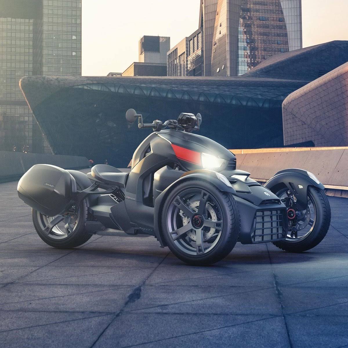 Hard Saddlebag E657557