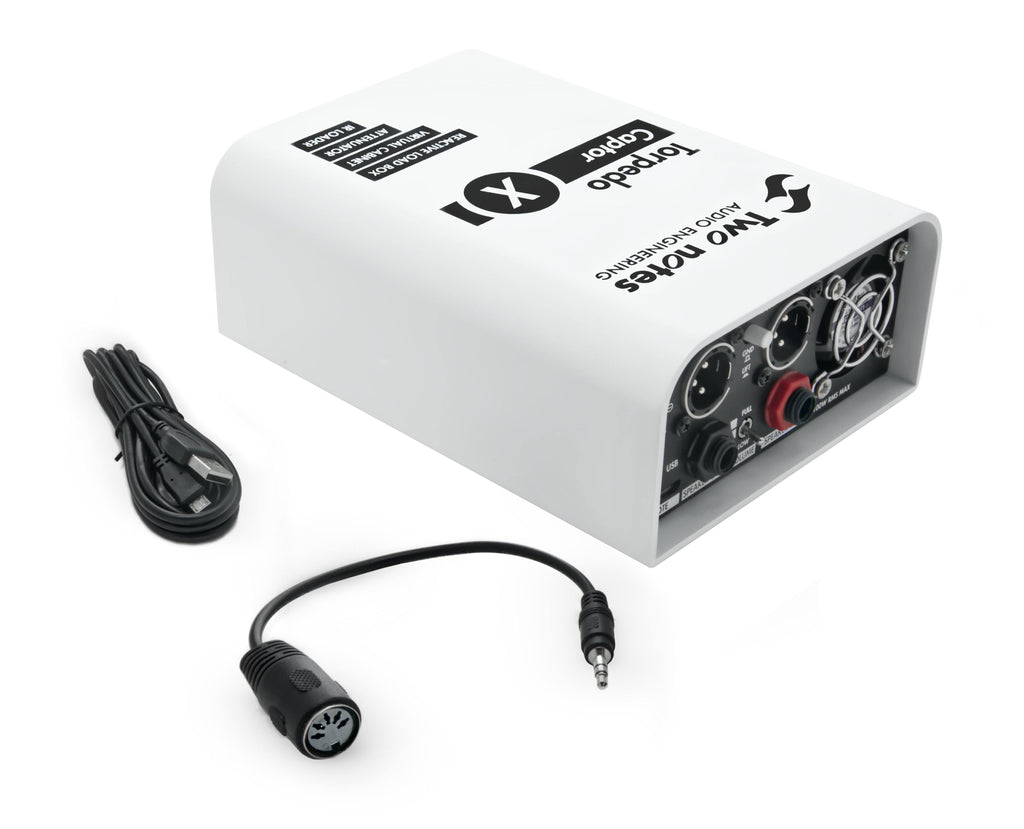 Reactive Loadbox Attenuator - 16 Ohm R216