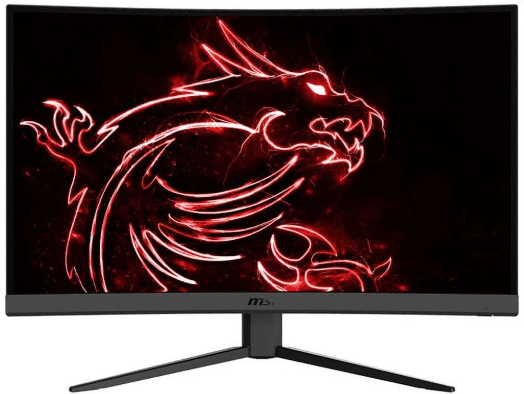 31.5 Curved 1920x1080 HDMI DP 165Hz 1ms FreeSync LCD Gaming Monitor K655