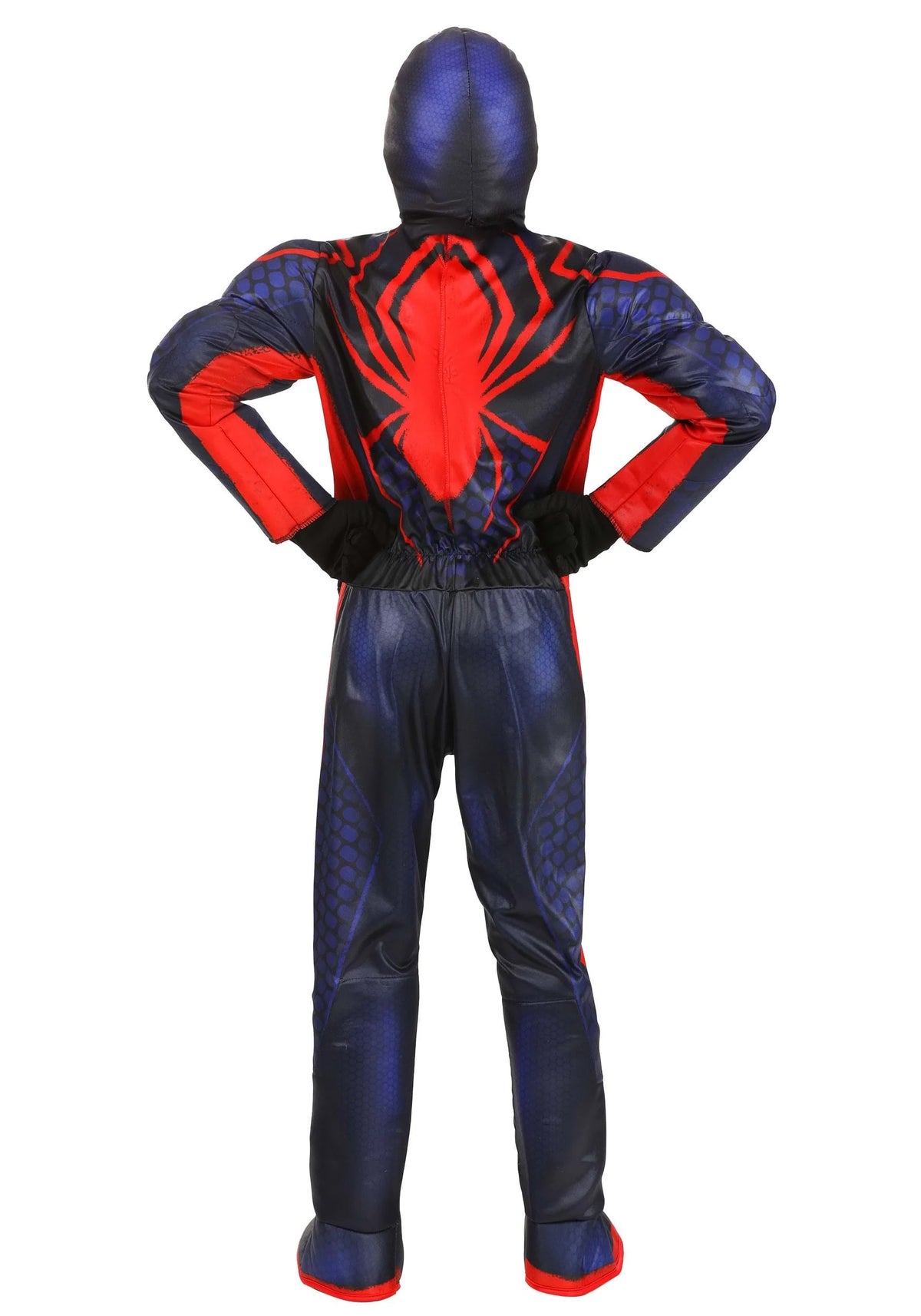 Miles Morales Spider-man Boys Deluxe Halloween Costume V5482