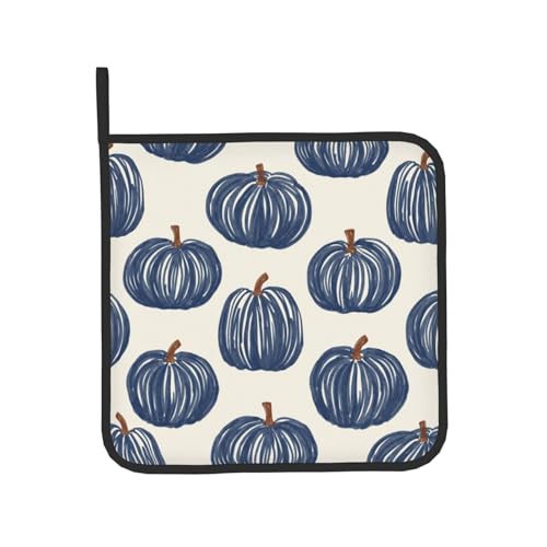 Winter Green Tree Snowflake Oven Mitts and Pot Holders Set Heat Resistant Non Slip Kitchen Gloves Hot Pads 2 Pack Set R153293