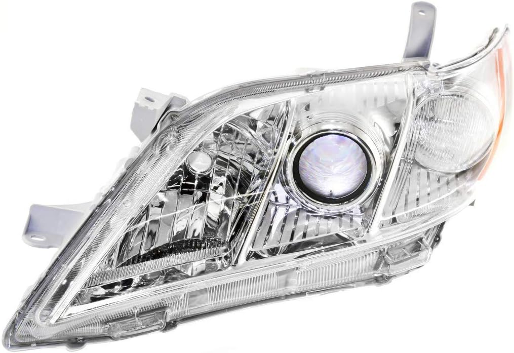 Passenger Side Headlight Assembly for Toyota Camry F937847