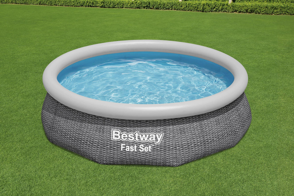 10' x 2.1' Inflatable Above Ground Pool G188096