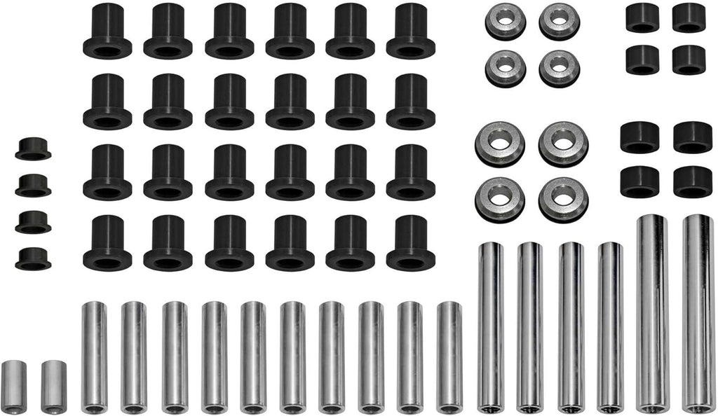 Heavy Duty HDPE A-Arm Control Arm Bushing Kit for OE Arms Front and Rear U7651