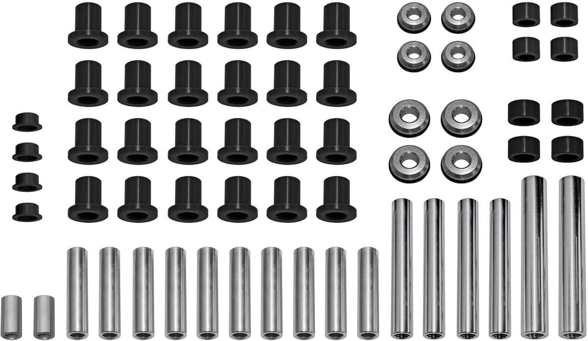 Heavy Duty HDPE A-Arm Control Arm Bushing Kit for OE Arms Front and Rear U7651