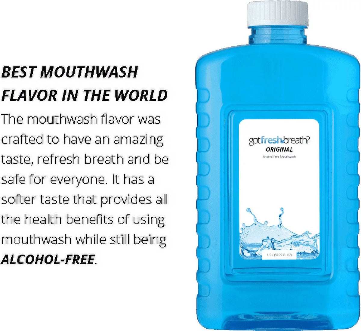Manual Mouthwash Dispenser B96353