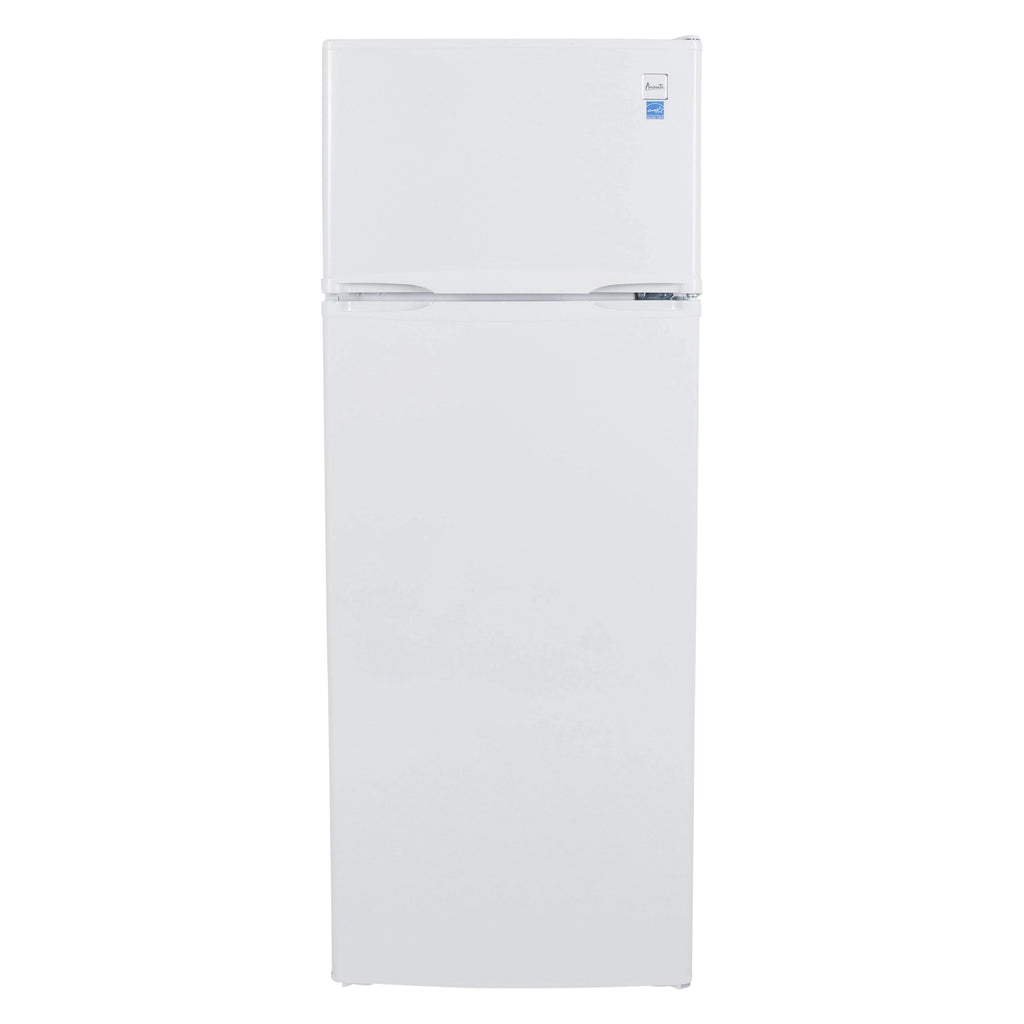 White Top Freezer Refrigerator K892321