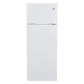 White Top Freezer Refrigerator K892321