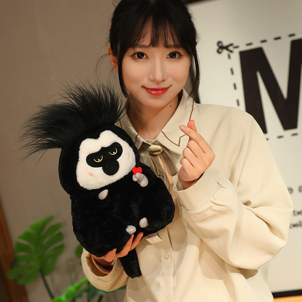 Realistic Gibbon Plush Toy D35238