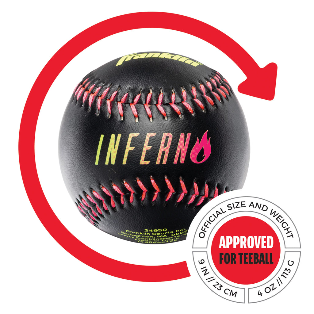 Baseball Teeball Set - Bat, Glove & Ball Set N762381