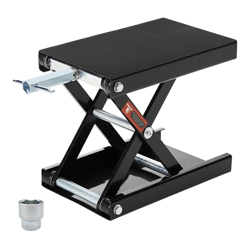 Red 1200 LB Motorcycle Lift Scissor Jack P41640