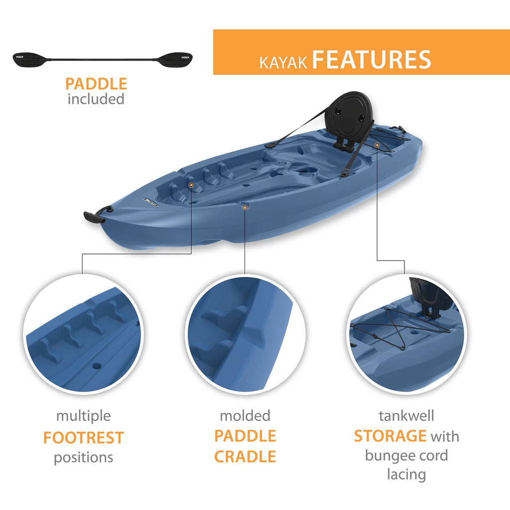 8 ft Sit-on-Top Kayak D426