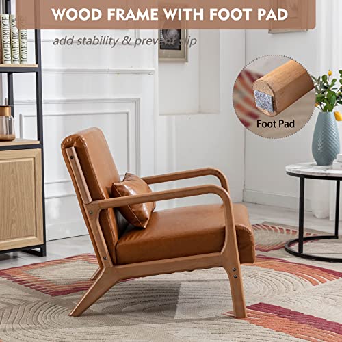 Beige Fabric Accent Chairs Set of 2 R2294