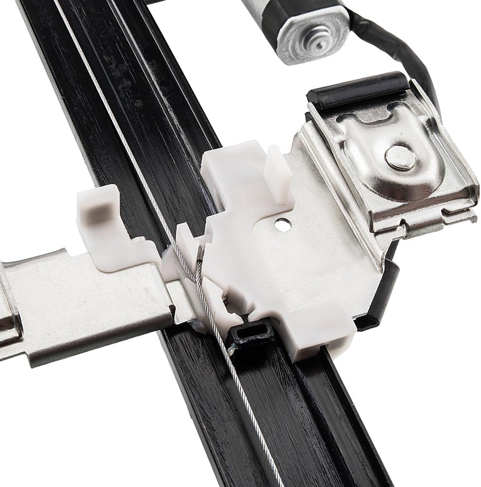 Power Window Regulator Motor Rear Right Side Pack of 2 Q68435