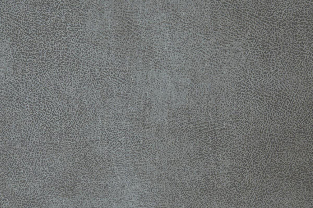 Slate Grey Leatherette Cocktail Ottoman Z959