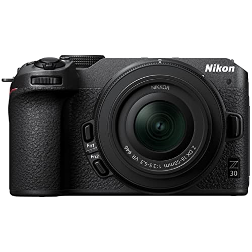 Mirrorless Camera 4K DX Body with 2 Lens Kit C6202