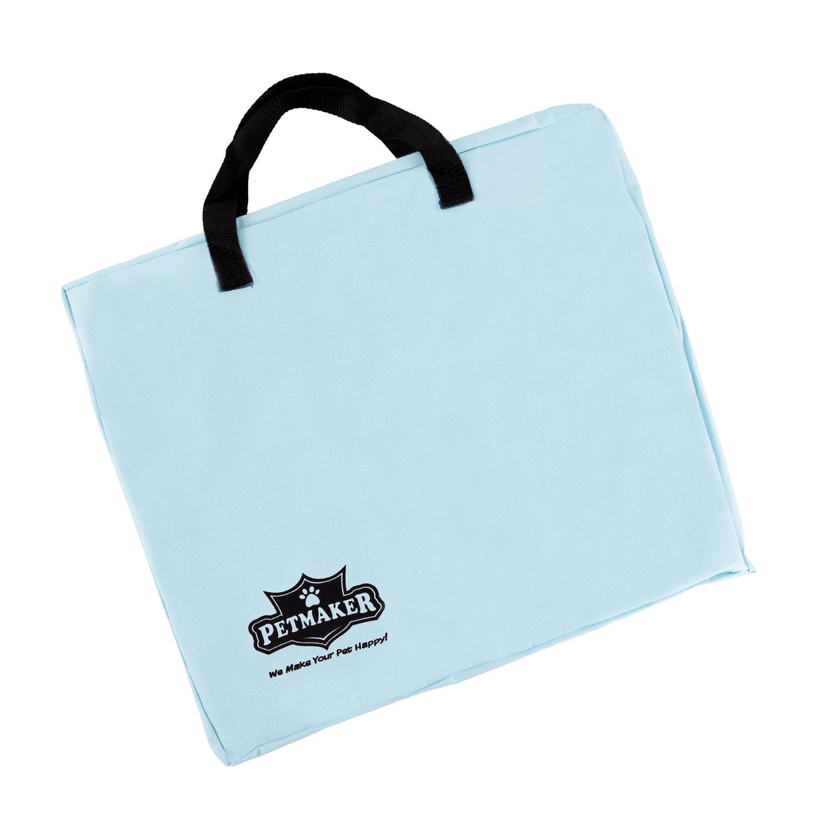 Blue Pop-Up Dog Crate with Carrying Bag W841929