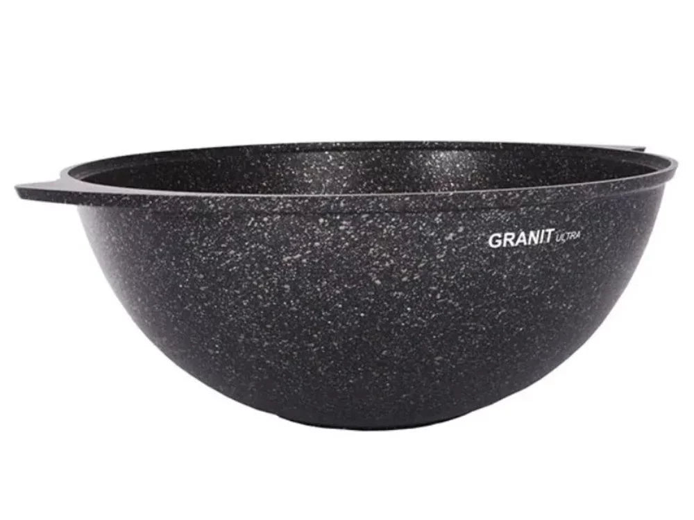 Aluminum Non-Stick Wok with Lid 6 L O946195