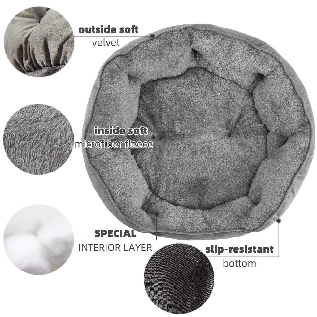 Small Dog Bed Cat Bed Pet Bed Y66714