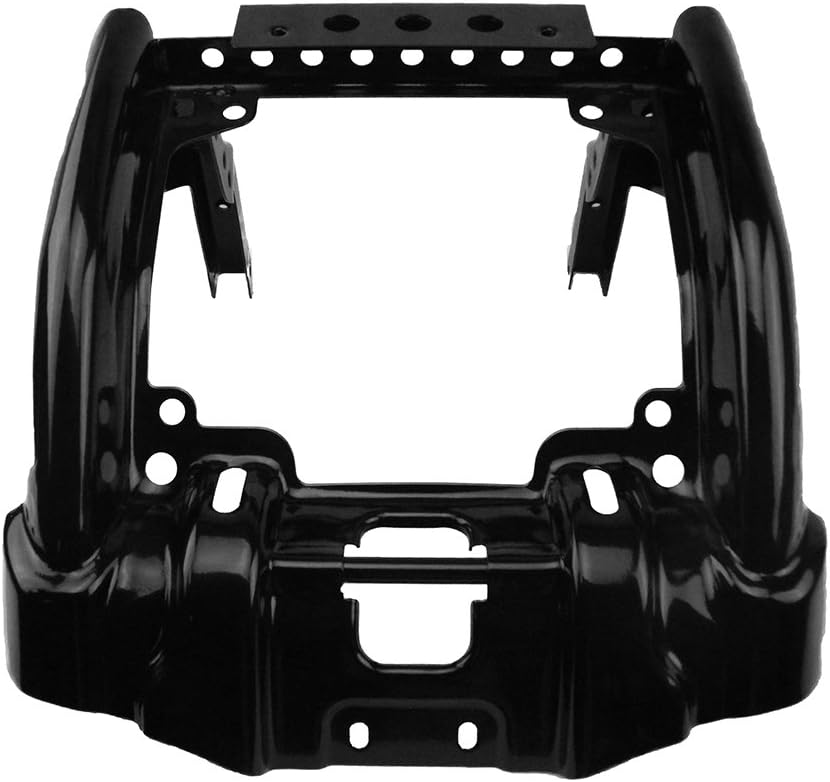 Medium Gloss Black Polaris Brushguard O559283