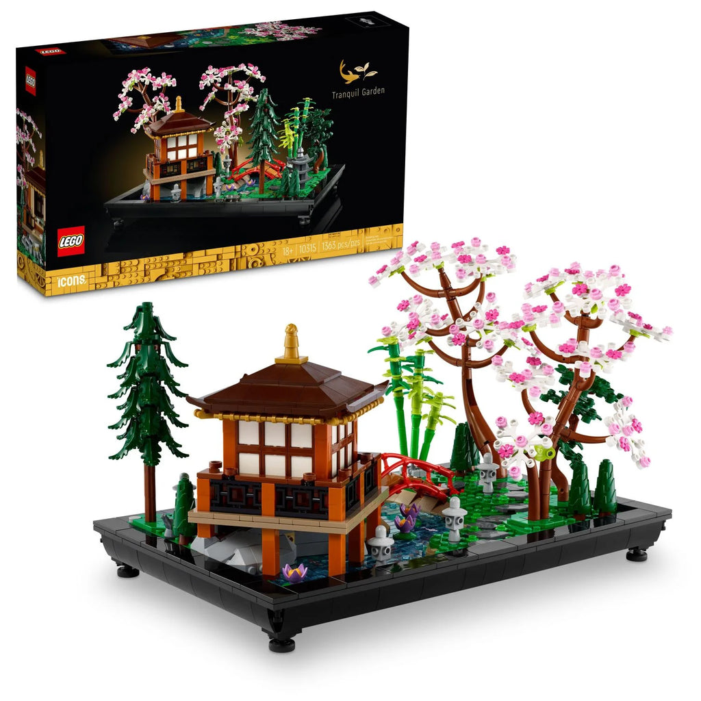 Japanese Zen Garden Building Set V4431