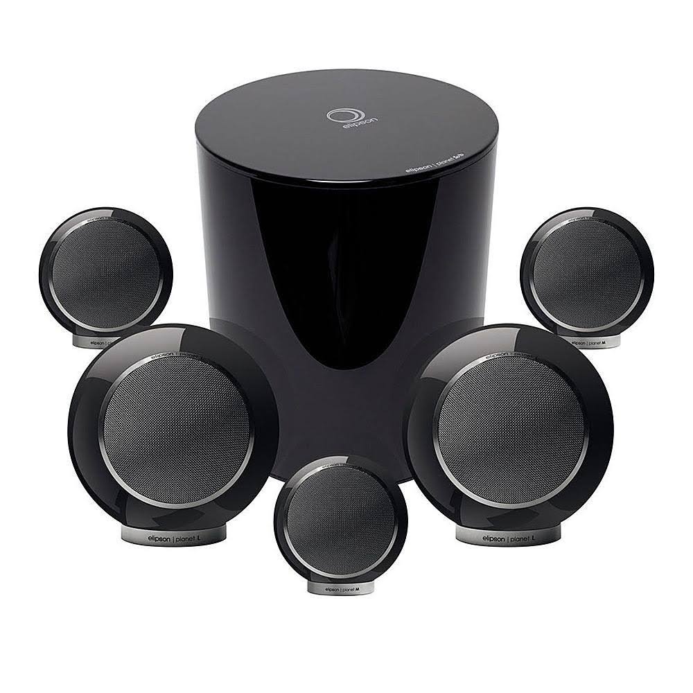 Black Subwoofer Y666