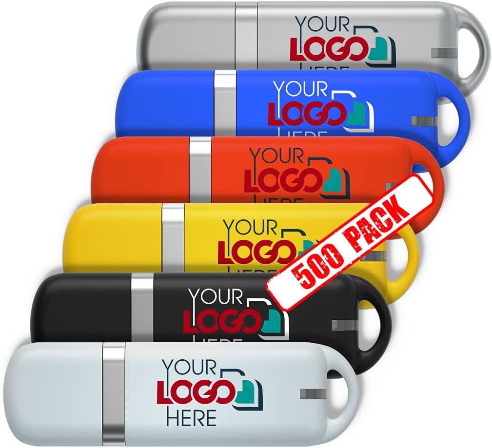 100 Pack 128MB USB Flash Drive J669128