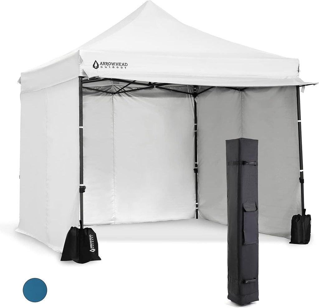 10’x10’ Heavy-Duty Pop-Up Canopy with Wheeled Bag C25002