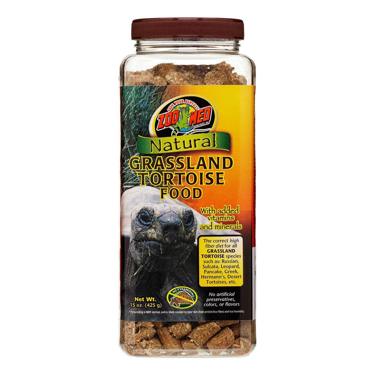 Natural Grassland Tortoise Food F106536