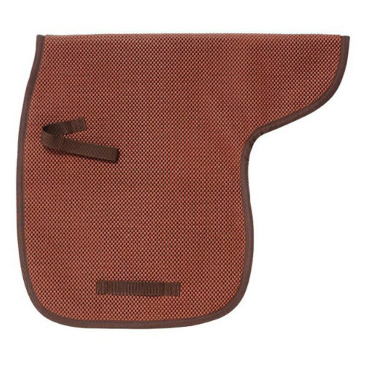 Brown Aussie Saddle Pad Y57318