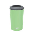 Pistachio Double Wall Stainless Steel Can and Bottle Cooler O370699