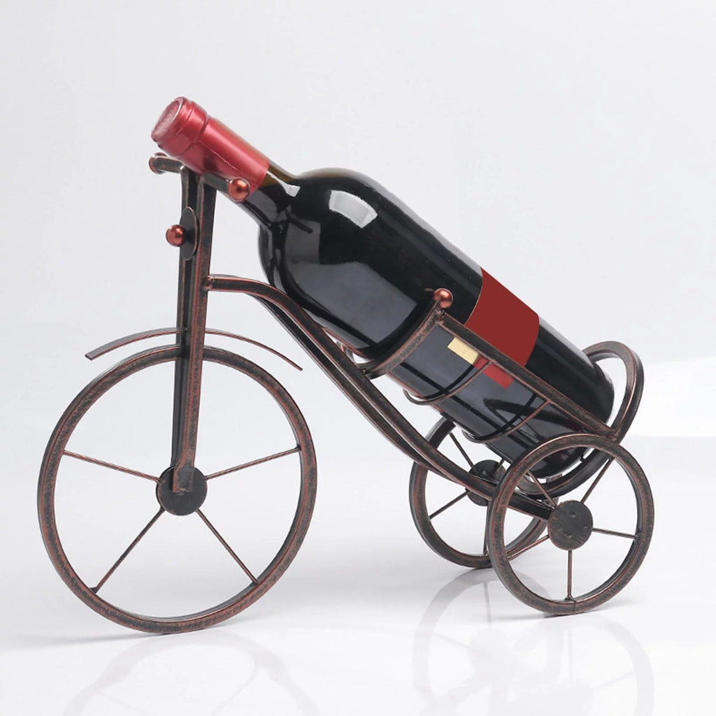 Bike Shape Single Bottle Rack F60708