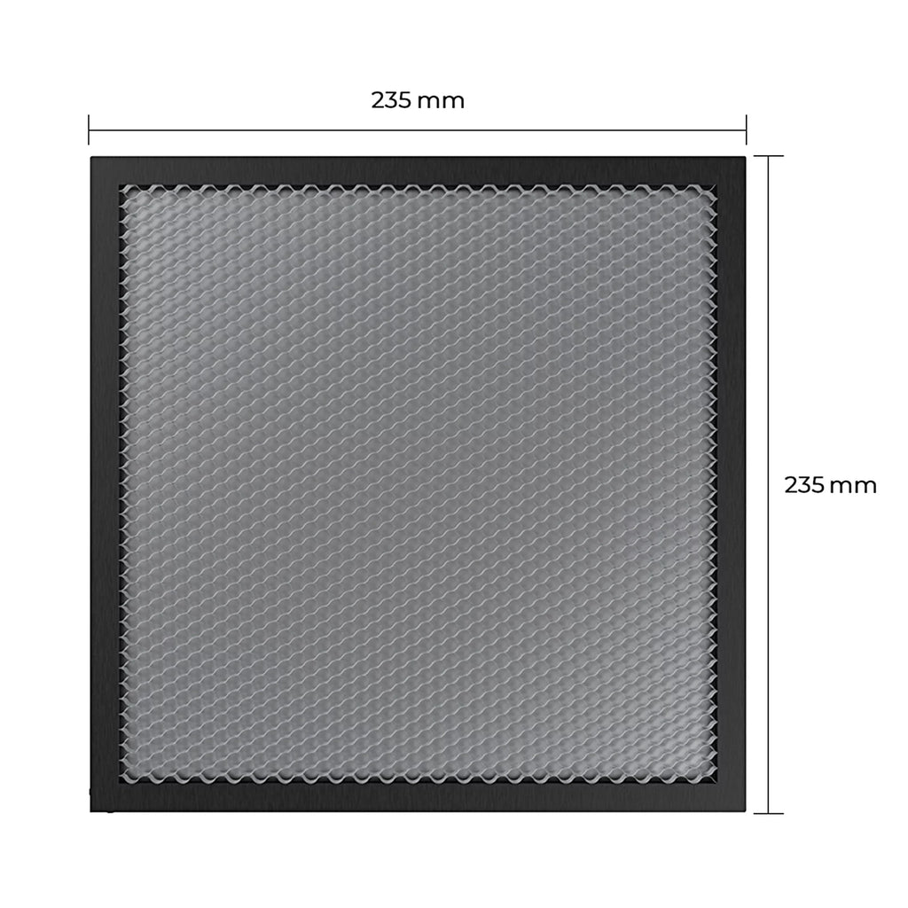 Honeycomb Working Table 235x235mm Aluminum Panel A21223