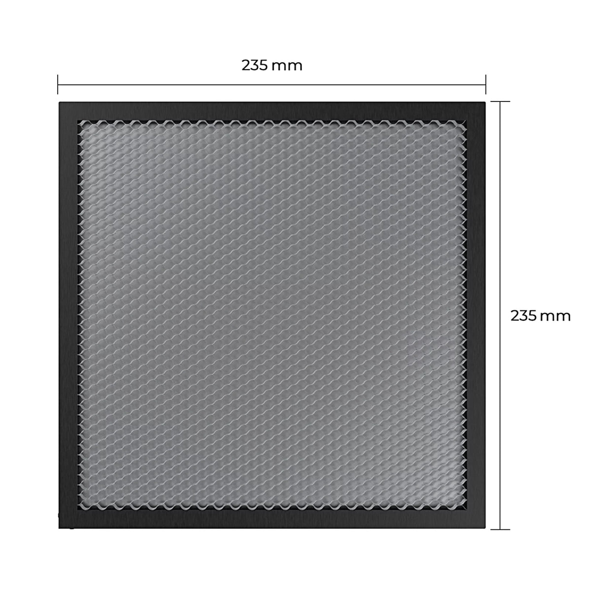 Honeycomb Working Table 235x235mm Aluminum Panel A21223