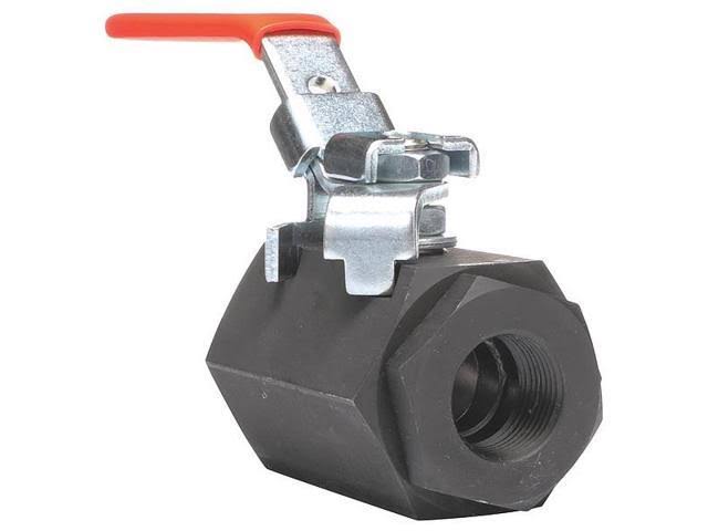 Carbon Steel Ball Valve H7323