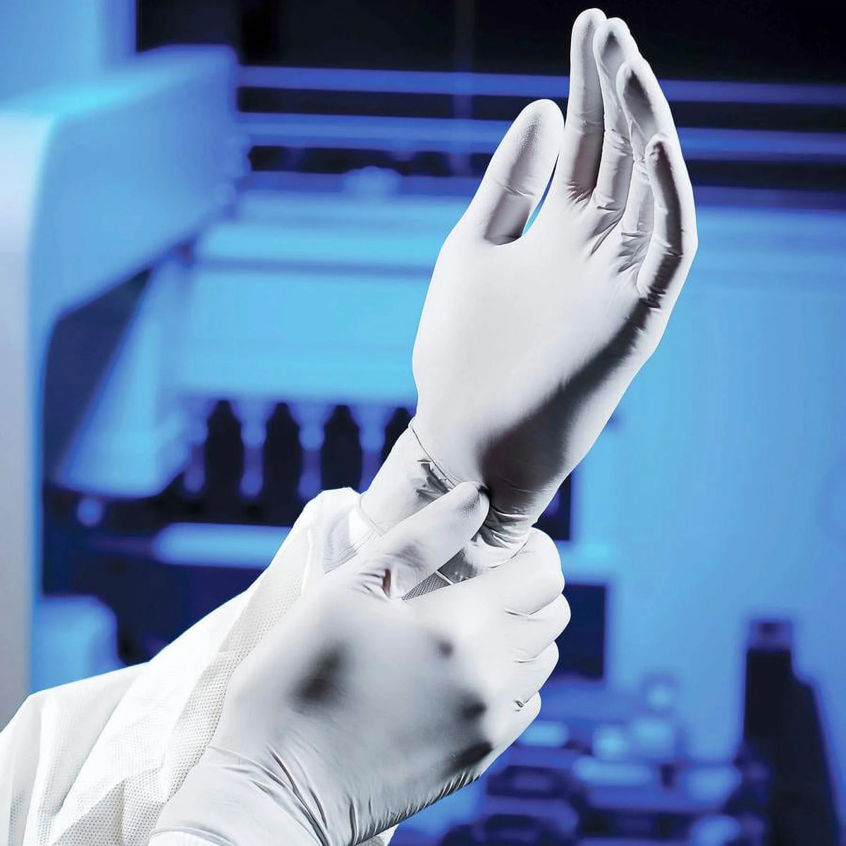 Sterling Gray Nitrile Exam Gloves, Large, 200/Box M141614