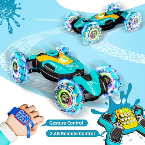 Gesture Sensing RC Stunt Car with Light & Music Y612100