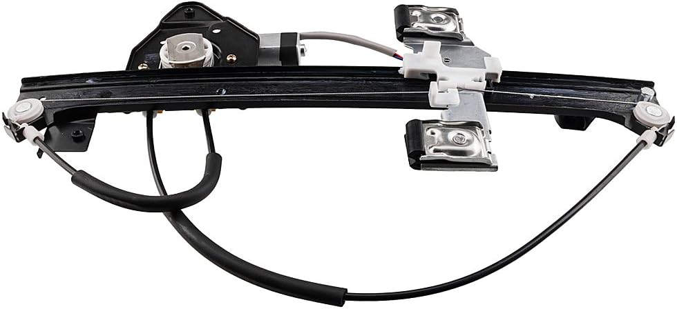 Power Window Regulator Motor Rear Right Side Pack of 2 Q68435