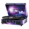 Vintage 3-Speed Bluetooth Suitcase Turntable with Speakers F9190