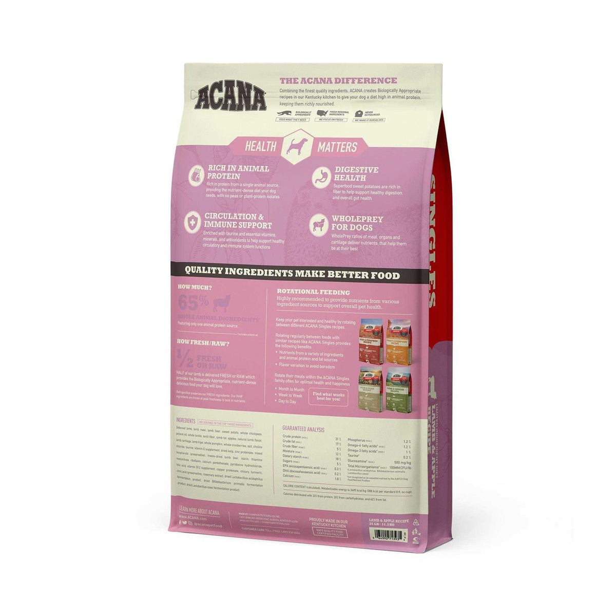 Dry Dog Food U838